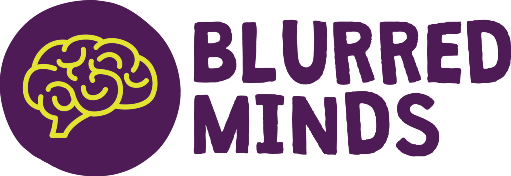 Blurred Minds logo