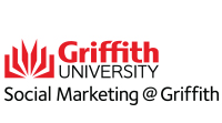 Social Marketing @ Griffith logo