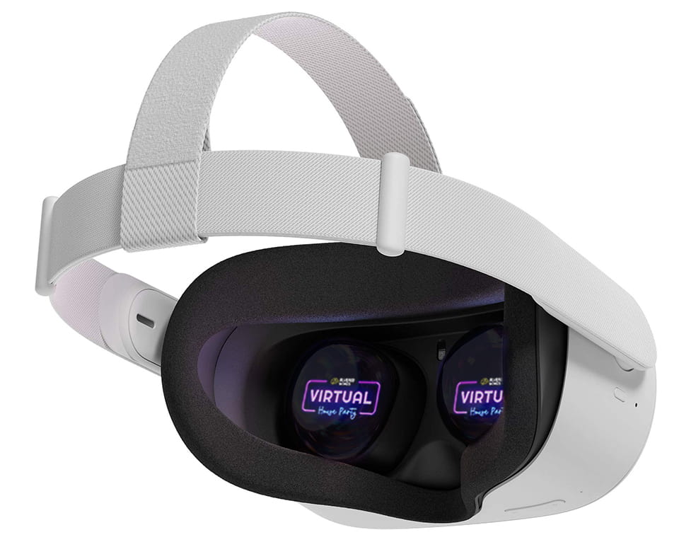 A VR Oculus Headset