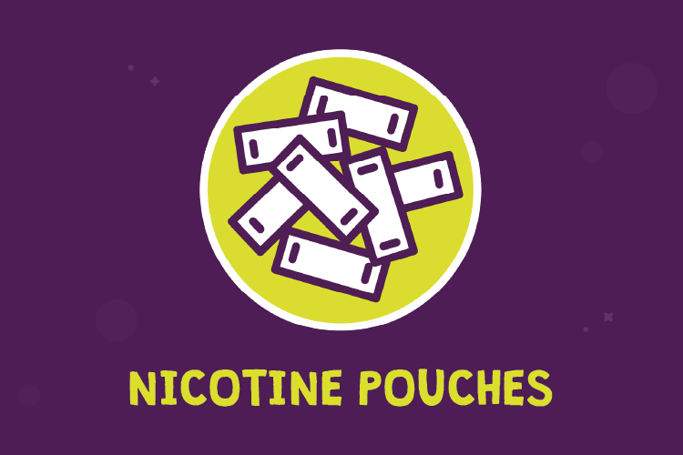 The logo for the Nicotine Pouches learning module.